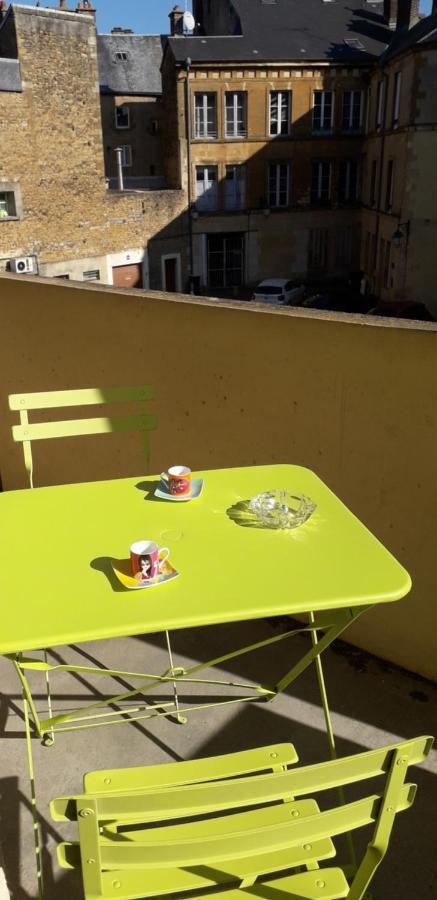 Appart plein centre, balcon, 4 personnes Sedan Extérieur photo